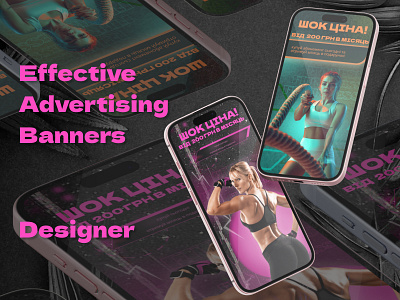 Effective advertising banners and Memorable Business Cards