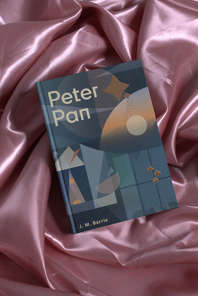 Peter Pan - 125 Years Edition book cover cover design design graphic design illustration indesign print typography