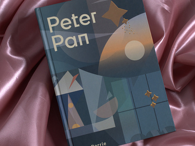 Peter Pan - 125 Years Edition book cover cover design design graphic design illustration indesign print typography