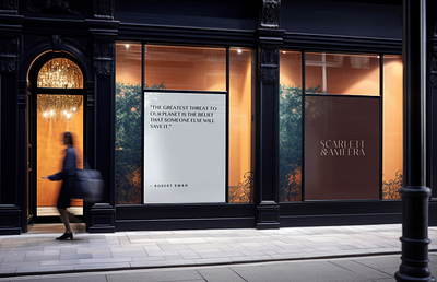 Branding for a Luxury and Sustainable E-Commerce Store branding e commerce luxury ui