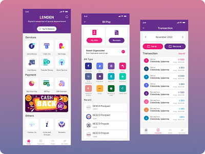 Lenden Mobile APP