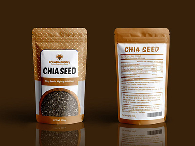 Seed Pouch Packaging Design pouch design