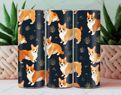 Group of Dogs Skinny Tumbler Wrap bird vector cartoon tumbler color image custom design art design dog tumbler happiness art illustration pet tumbler photoguraphy puppy tumbler art skinny tumbler sublimation tumbler sublimation tumbler warp vector art waterslide tumbler