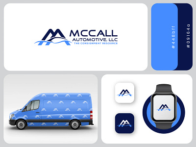 MCCALL Automotive - Branding Design - Creasions branding