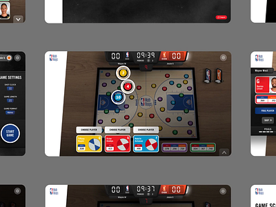 NBA Math Hoops App app application board game digital app digital product game ipad app kids math math hoops nba product design product designer ui user interface uxui uxui design wnba