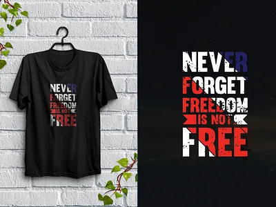 freedom t-shirt design branding freedom t shirt design graphic design illustration nationalfreedomtshirt t shirt t shirt design t shirt designer t shirt designs