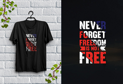 freedom t-shirt design branding freedom t shirt design graphic design illustration nationalfreedomtshirt t shirt t shirt design t shirt designer t shirt designs