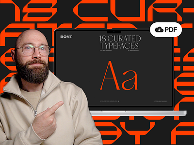 Web Designers only need these 18 typefaces (with examples) clean curation design fonts free freebie freelancing layout minimal typefaces typography ui web design web design fonts web design typefaces youtube tutorial