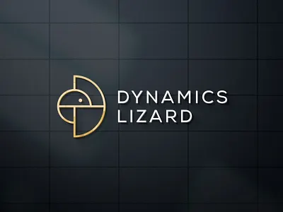 Dynamics Lizard logo design branding branding design combination logo design desiner graphic design graphic designer icon illustration logo logo design logo idea logo maker logo mark logos minimal logo minimalist logo modern modern logo monogram logo