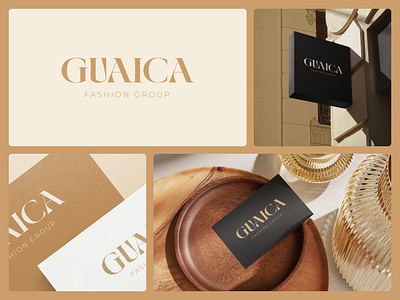 Guaica Fashion Group branding fashion graphic design illustration logo