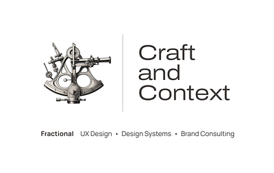 Craft and Context branding