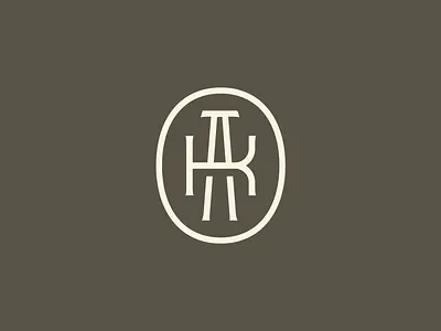 AK Monogram (Rejected Option for a client) ak monogram branding classic monogram ka monogram line monogram logo monogram logo simple monogram vintage vintage monogram