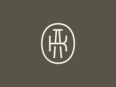 AK Monogram (Rejected Option for a client) ak monogram branding classic monogram ka monogram line monogram logo monogram logo simple monogram vintage vintage monogram