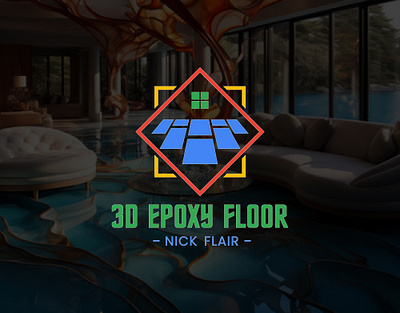 3D EPOXY FLOOR (Logo design) 3d logo best logo branding creative logo design flat logo graphic design logo logo design logo designer logobranding logodesign logodesigner logofolio logos logotipo logotype minimalist modern logo unique logo