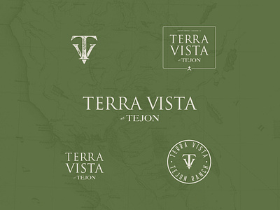 Terra Vista at Tejon Visual Identity apartment design apartments brand identity branding california logo logo logo design minimal logo natural design scalable simple logo visual identity western design