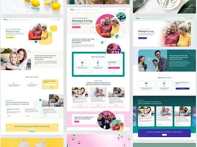 Branding Explorations branding graphic design mood board ui web web design