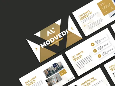 Pitch Deck Template branding design graphics design pitch deck pitch deck design powerpoint presentation presentation design