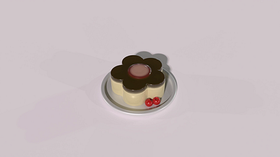 Womp 3D Pudding Ver. 1 3d animation design graphic design motion graphics