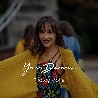 Photographer portfolio - Yoan Darmon accessibility portfolio responsive seo ui website wordpress