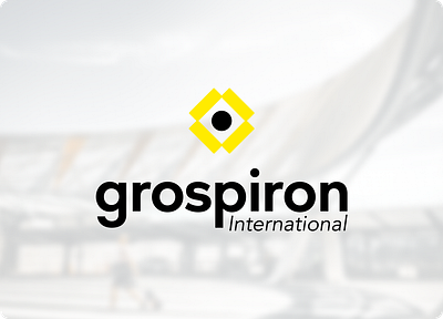 Grospiron International - Project management and new website dashboard figma international product management transport website wordpress