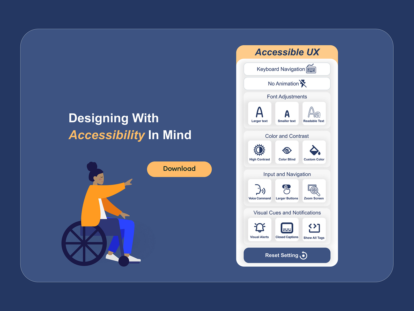 Accessible Ux