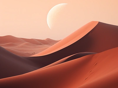 Qatar Dunes ai design graphic design illustration ui