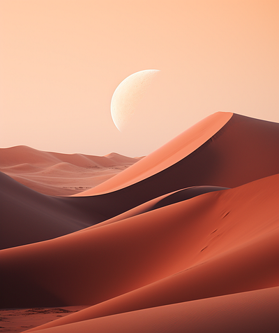 Qatar Dunes ai design graphic design illustration ui