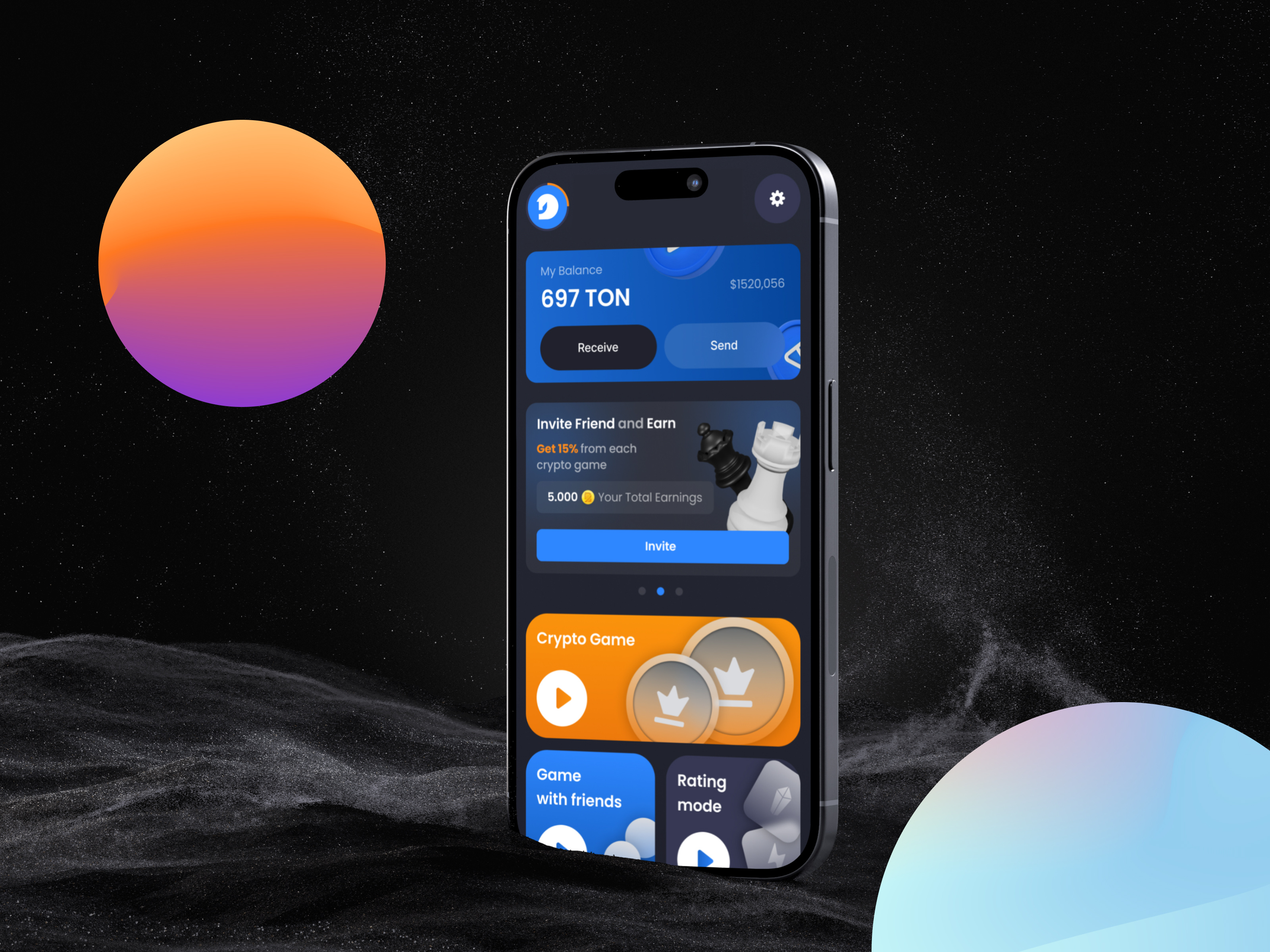 Example of App Design