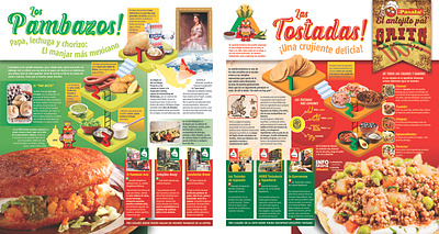 Los antojitos mexicanos, fiestas de Septiembre parte I asfaltid design diario pásala graphic design infographics