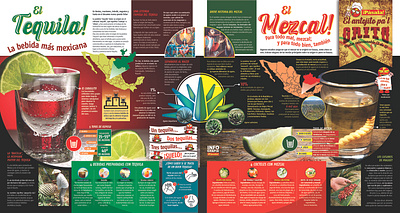 Los antojitos mexicanos, fiestas de Septiembre parte III asfaltid design diario pásala graphic design infographics