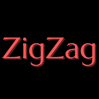 Logo for Zig zag Biscuits design graphic design logo