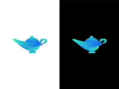 Genie Logo, Modern Saas Logo aladin lamp app logo best genie logo branding colourful logo genie genie lamp logo genie logo logo logo design logo designer logo identity designer logos magic lamp modern logo saas saas logo software logo tech logo tech technology