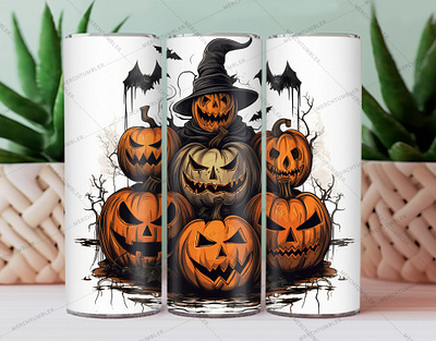 Angry Halloween Skinny Tumbler Wrap angry halloween art color image custom design art custom tumbler design graphic tumbler halloween vector art happines tumbler horror tumbler illustration photography skinny tumbler sublimation tumbler sublimation tumbler warp vector art waterslide tumbler