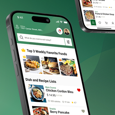 Quick Review of Food and Recipe Apps app design app development design food app food app design graphic design mobile app mobile app design mobile development product design recipe app recipe app design ui design uiux design uiuxdesign ux case study ux design