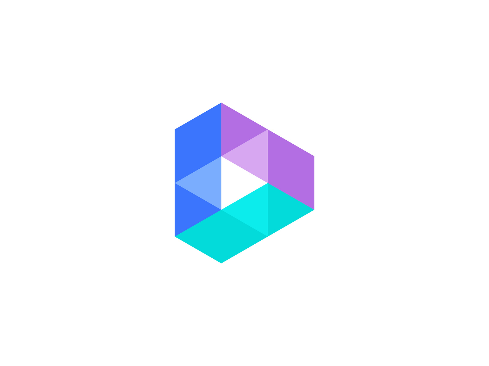 Prismatic Data Cube by Artology 🟢 on Dribbble