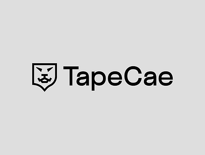 TapeCae - Message/Lion/Paper/Shield abstract logo lion logo logo logodesign