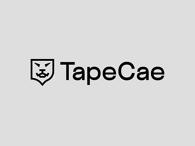 TapeCae - Message/Lion/Paper/Shield abstract logo lion logo logo logodesign