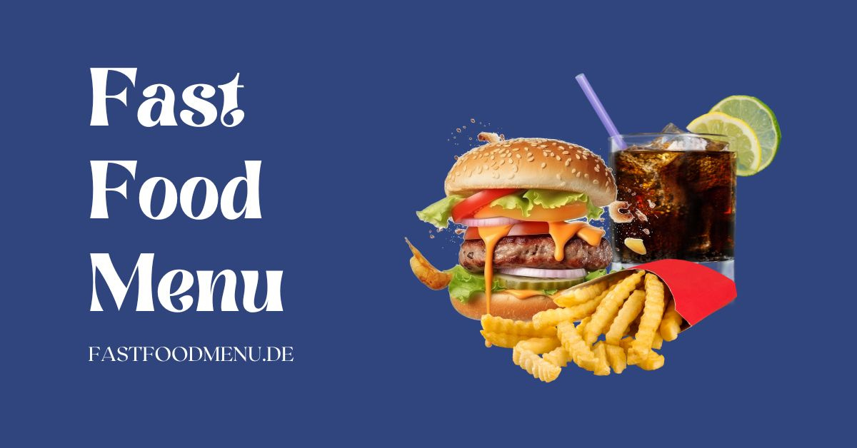 Fast Food Menu by Atif on Dribbble