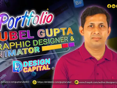 My Portfolio Release Now...... 3d animated animation branding gra graphic design logo motion graphics new official portfolio profile resume video