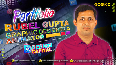 My Portfolio Release Now...... 3d animated animation branding gra graphic design logo motion graphics new official portfolio profile resume video