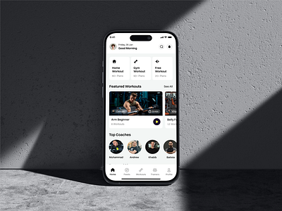 Fitness Workout App app fitness fitness app fitness app design fitness clup fitness mobile gym app healthy lifestyle mobile mobile app sport sport app sport app design sport mobile tracker training wellness workout workout app yoga