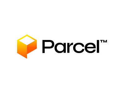 Parcel | Courier, Delivery, Transport or Logistic Logo Design brand identity branding courier logo creative logo delivery logo design letter p logistics logo logo logo design logo trensd modern logo p p box logo p logo parcel logo randing transport logo