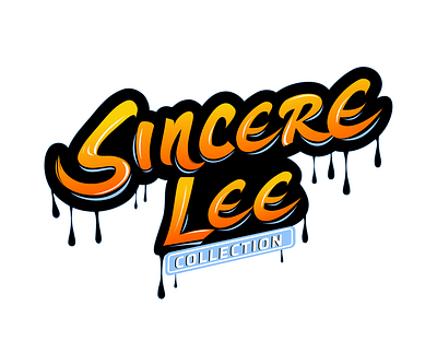 Sincere Lee Collection : Logo Design graffitti graphic design logo vector