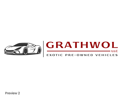 Grathwol LLC, Logo Design graphic design logo vector