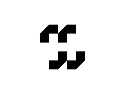 H logo brand identity branding graphuc design logo logo design logo designer logos modern logo monogram negative space logo simple logo symbol