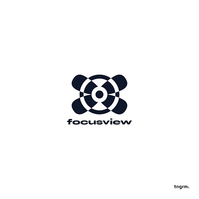 FOCUSVIEW LOGO DESIGN CONCEPT branding logo vector