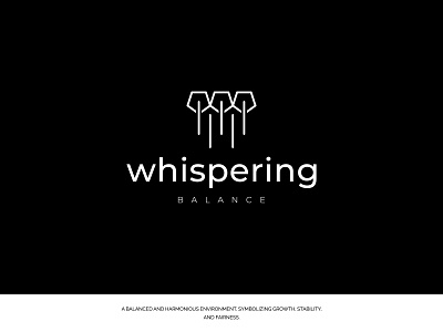 Whispering Balance Logo, Letter W + Equalizer + Willow Trees brand identity branding equalizer equalizer logo identity letter w logo logo design logodesigner logos logotype mark minimal minimalist logo modern monogram symbol technology logo w logo design willow tree