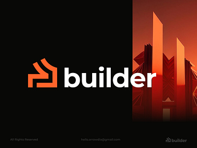 logo brand brand identity branding construction home logo house logo identity logo logo design mortgage logo property real estate