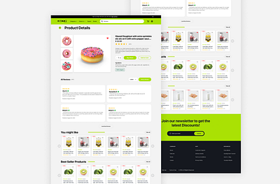 Product Details Responsive Page ui branding cleandesign ecommerce fooddelivery graphic design groceryapp itemdetails minimalui mobileui motion graphics productdetails productpage responsivedesign retaildesign shoppingapp ui uiux userinterface webdesign