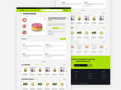 Product Details Responsive Page ui branding cleandesign ecommerce fooddelivery graphic design groceryapp itemdetails minimalui mobileui motion graphics productdetails productpage responsivedesign retaildesign shoppingapp ui uiux userinterface webdesign